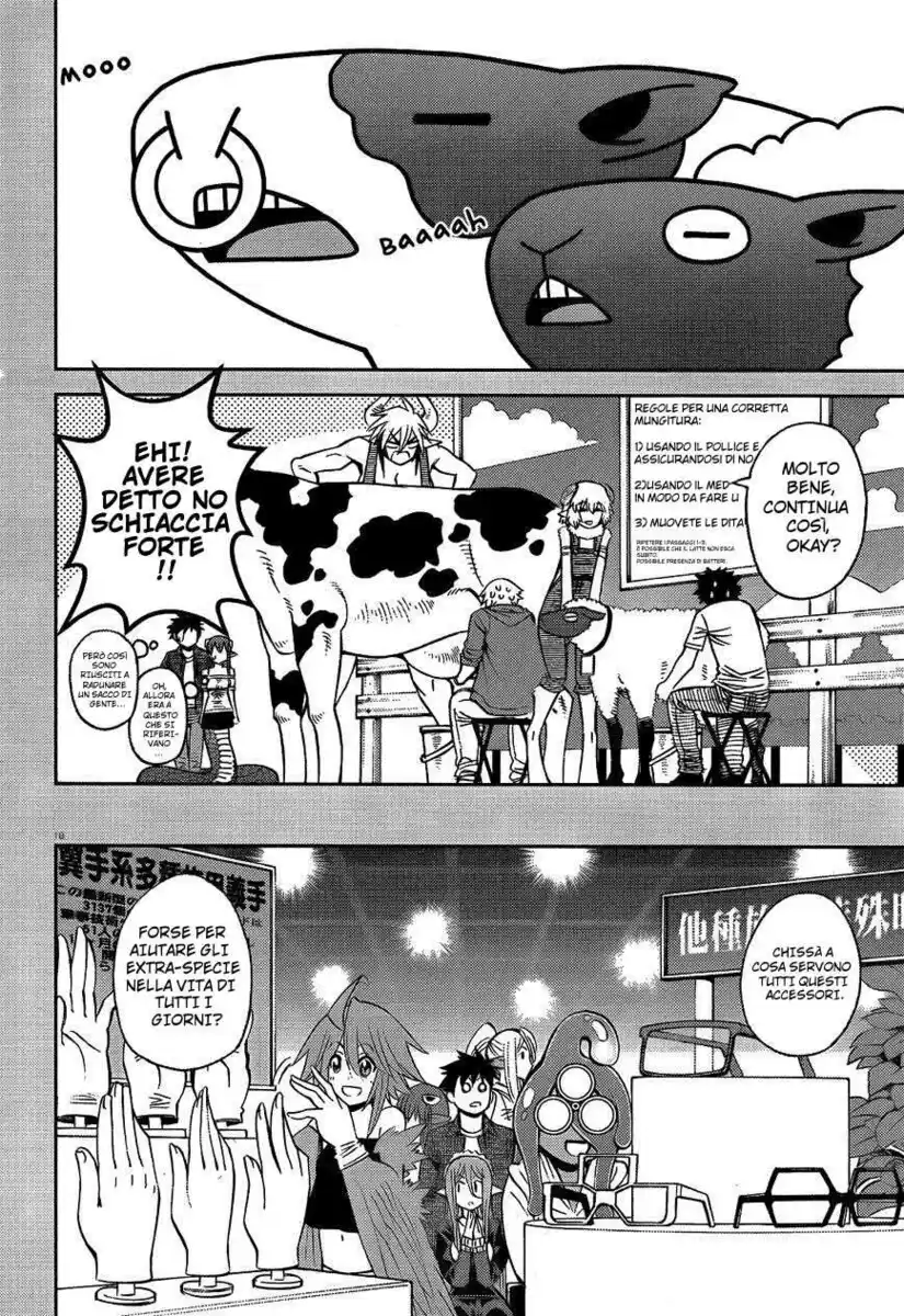 Monster Musume no Iru Nichijou Capitolo 48 page 19