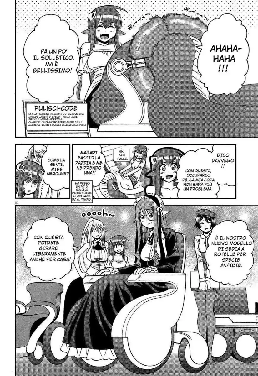 Monster Musume no Iru Nichijou Capitolo 48 page 21