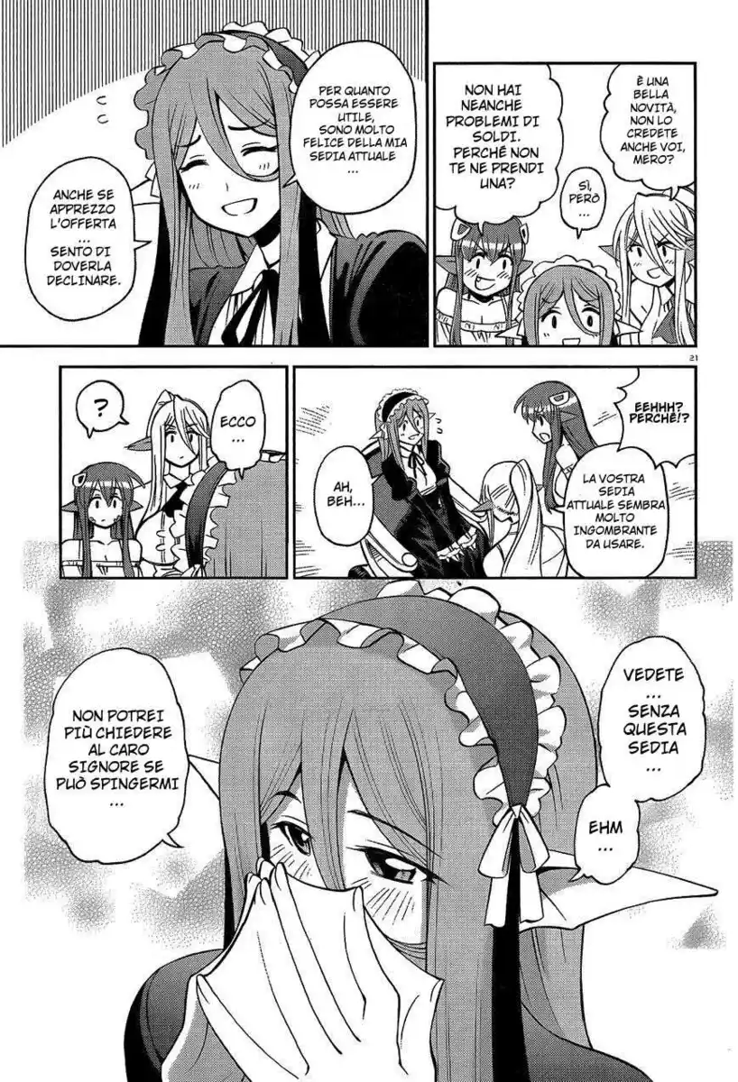 Monster Musume no Iru Nichijou Capitolo 48 page 22