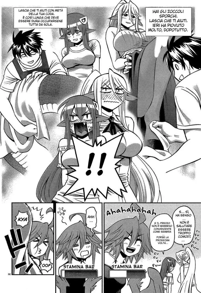 Monster Musume no Iru Nichijou Capitolo 48 page 23