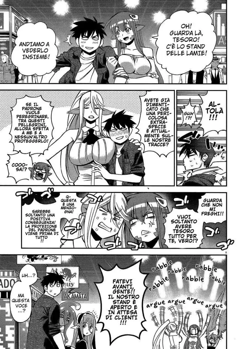 Monster Musume no Iru Nichijou Capitolo 48 page 6