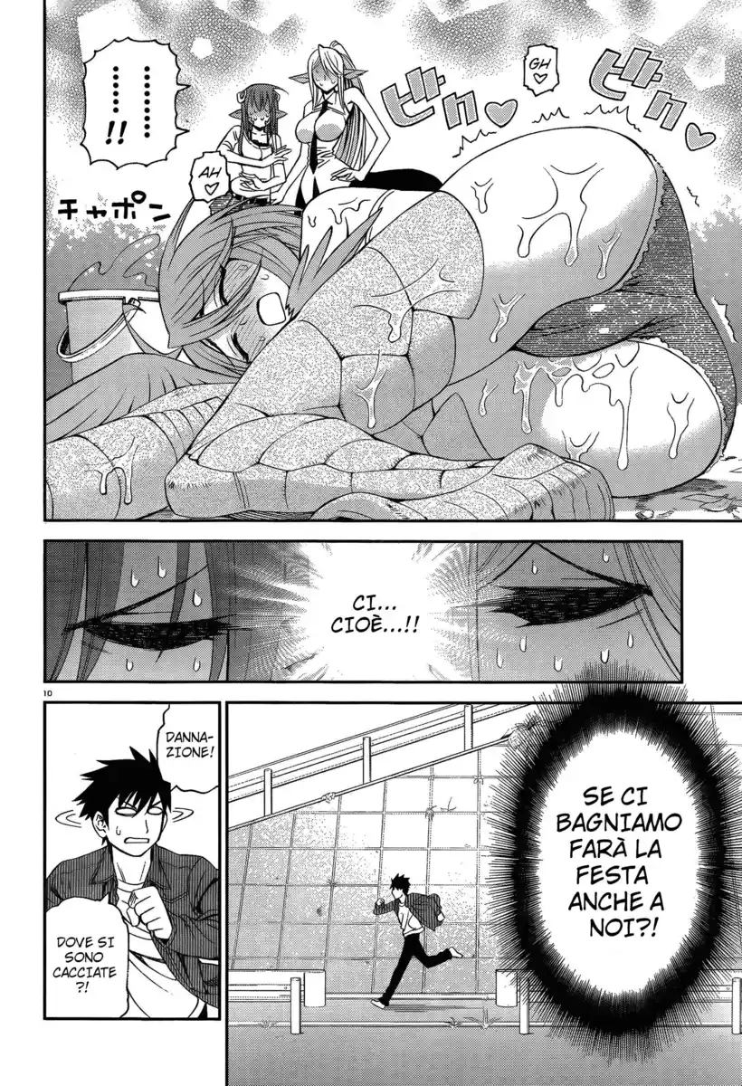 Monster Musume no Iru Nichijou Capitolo 10 page 10