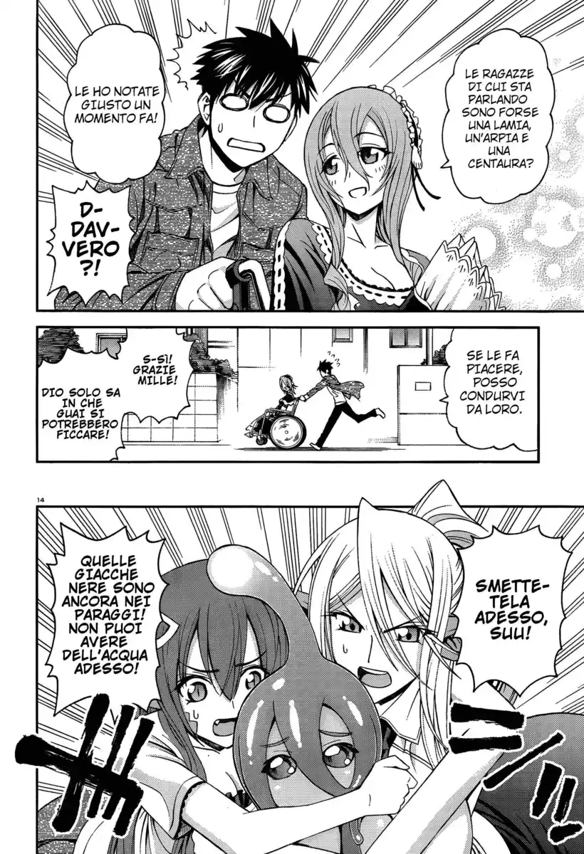 Monster Musume no Iru Nichijou Capitolo 10 page 14