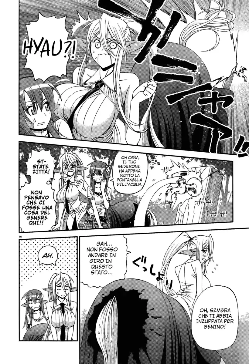 Monster Musume no Iru Nichijou Capitolo 10 page 16