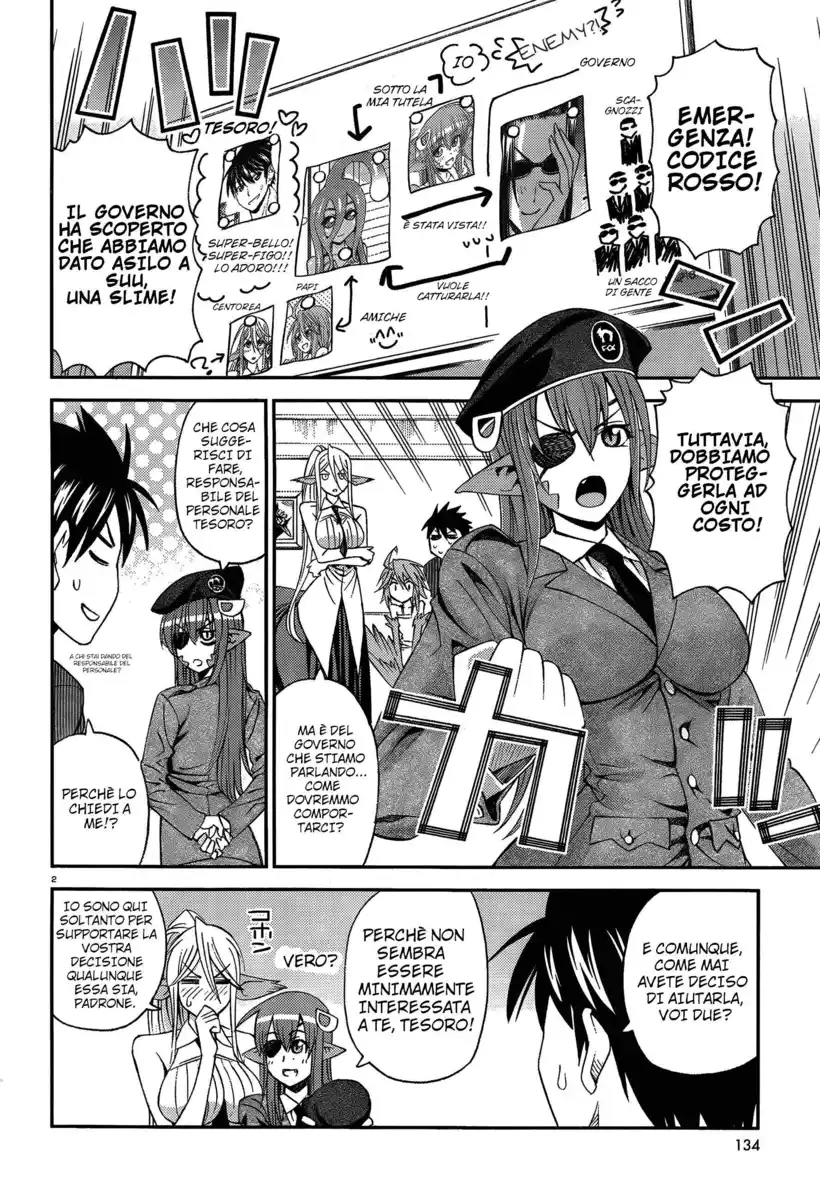 Monster Musume no Iru Nichijou Capitolo 10 page 2