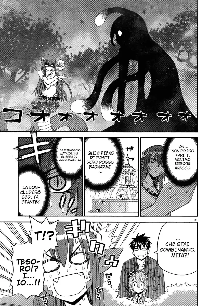 Monster Musume no Iru Nichijou Capitolo 10 page 21