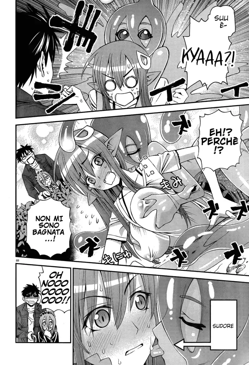 Monster Musume no Iru Nichijou Capitolo 10 page 22