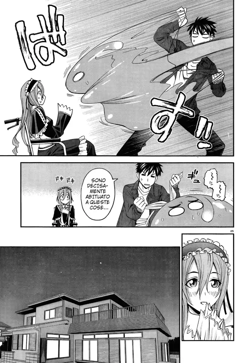 Monster Musume no Iru Nichijou Capitolo 10 page 25