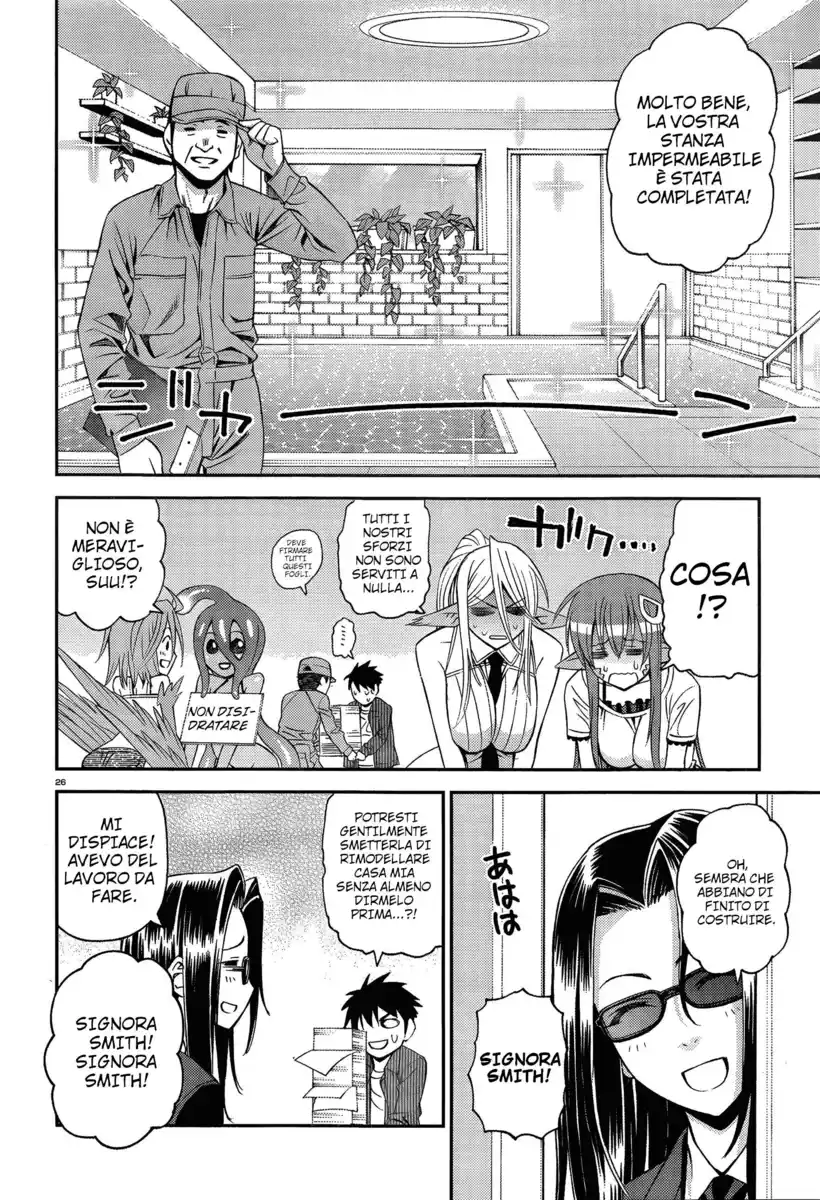 Monster Musume no Iru Nichijou Capitolo 10 page 26