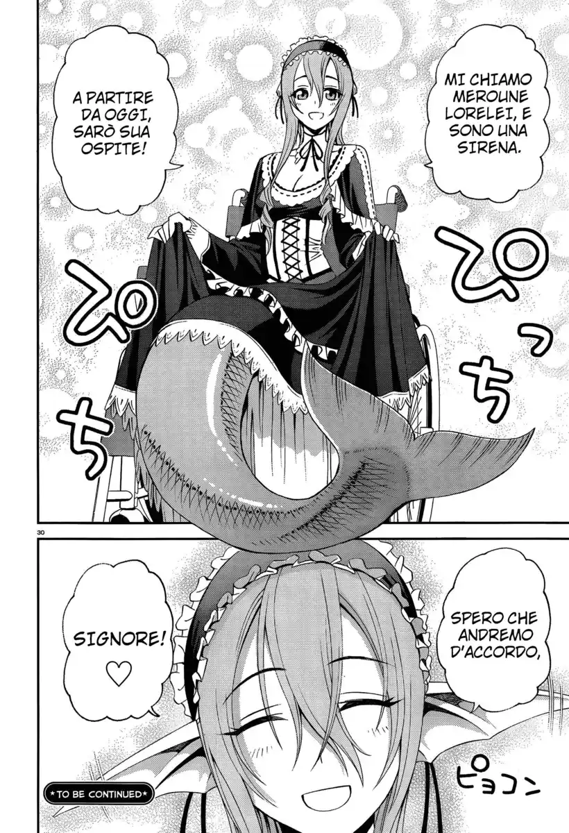 Monster Musume no Iru Nichijou Capitolo 10 page 30