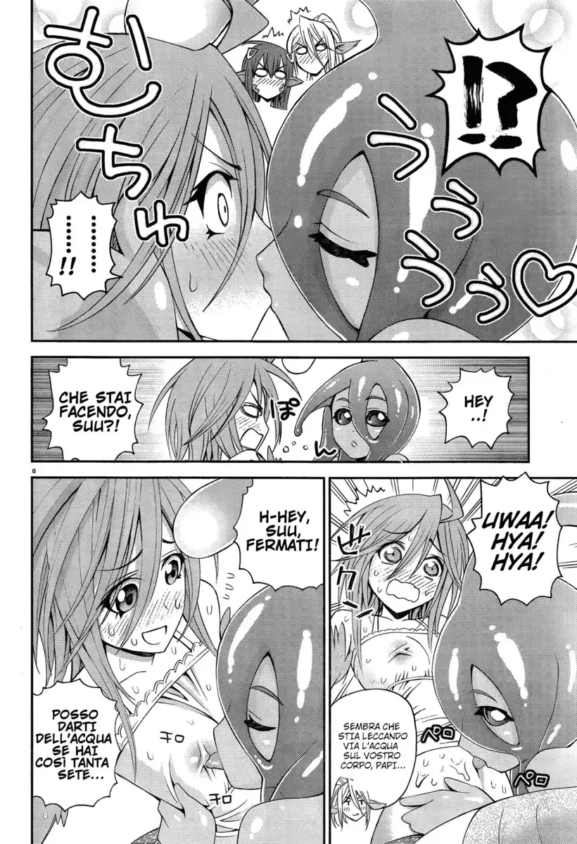 Monster Musume no Iru Nichijou Capitolo 10 page 8