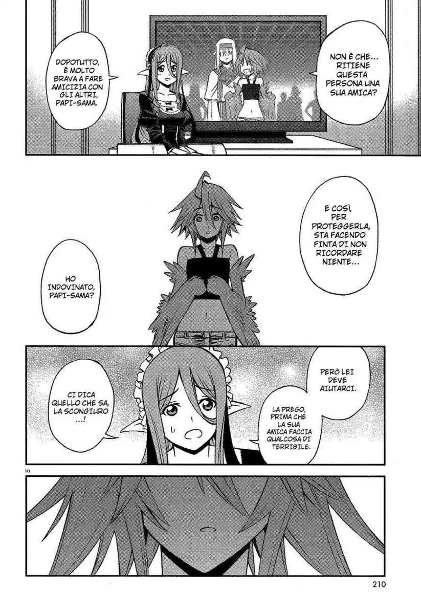 Monster Musume no Iru Nichijou Capitolo 50 page 10