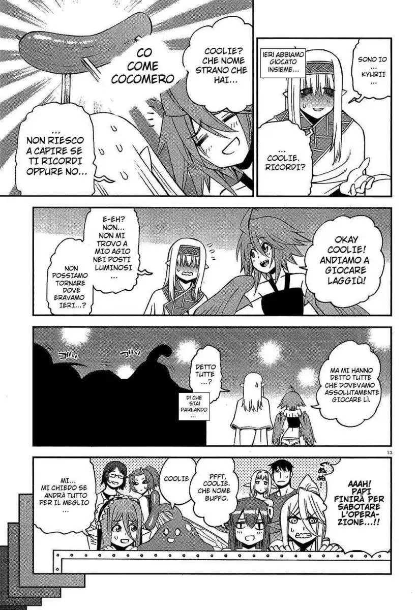 Monster Musume no Iru Nichijou Capitolo 50 page 13