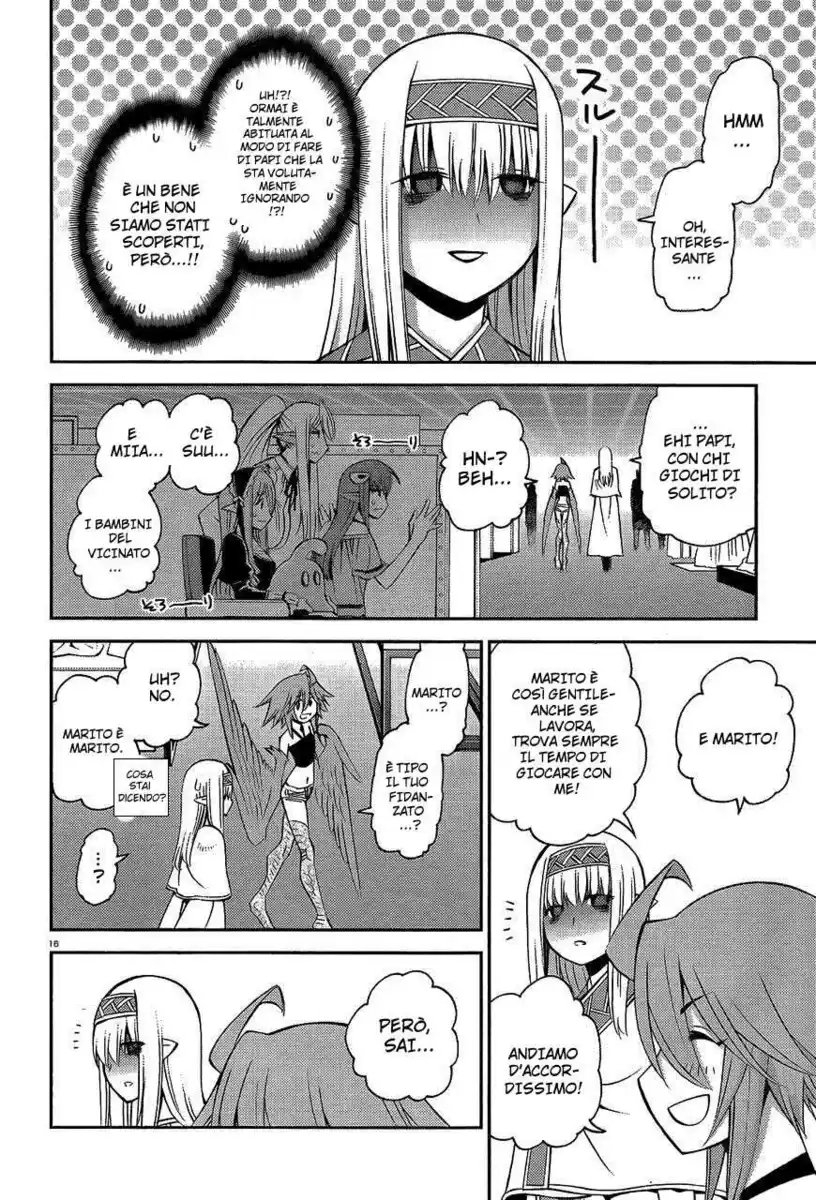 Monster Musume no Iru Nichijou Capitolo 50 page 16