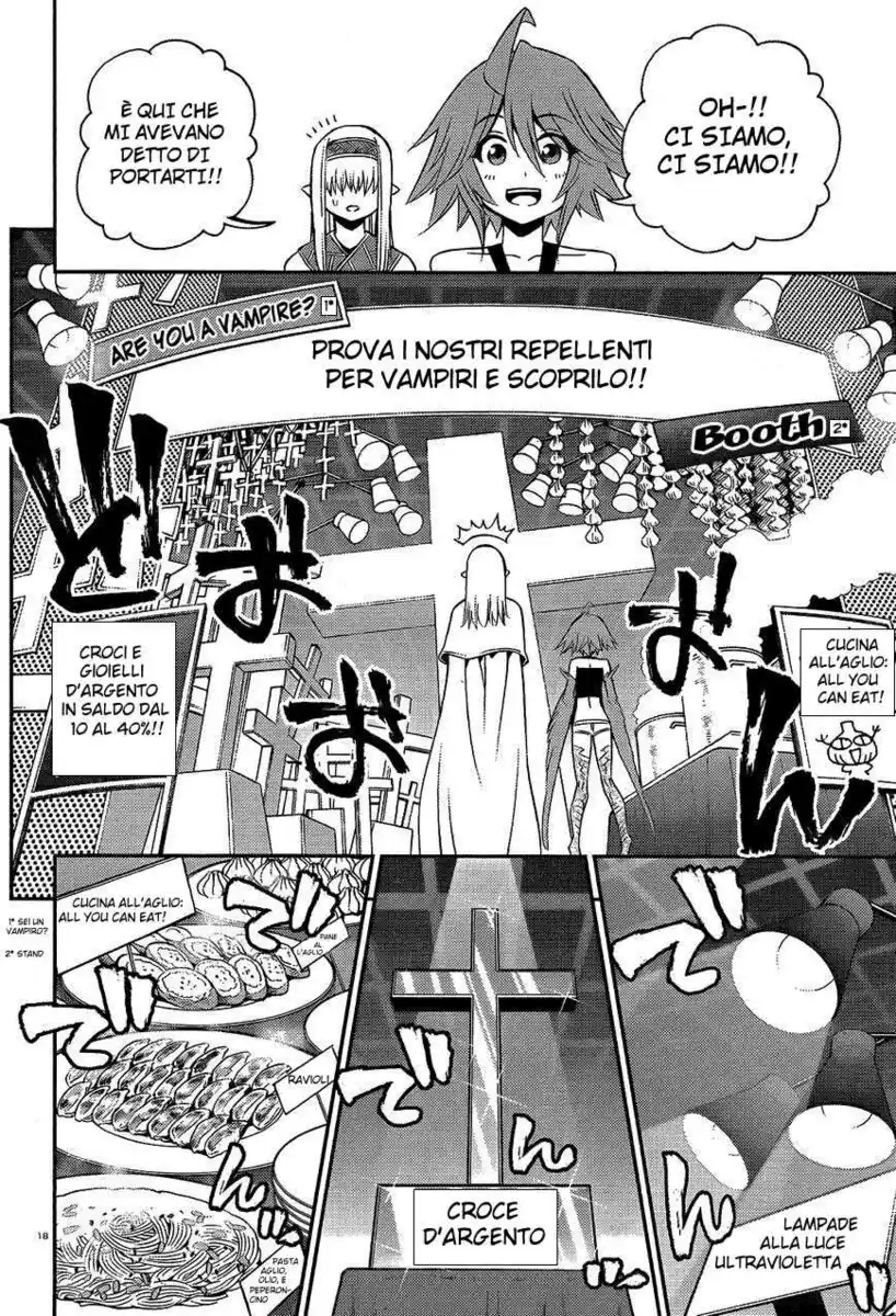 Monster Musume no Iru Nichijou Capitolo 50 page 18