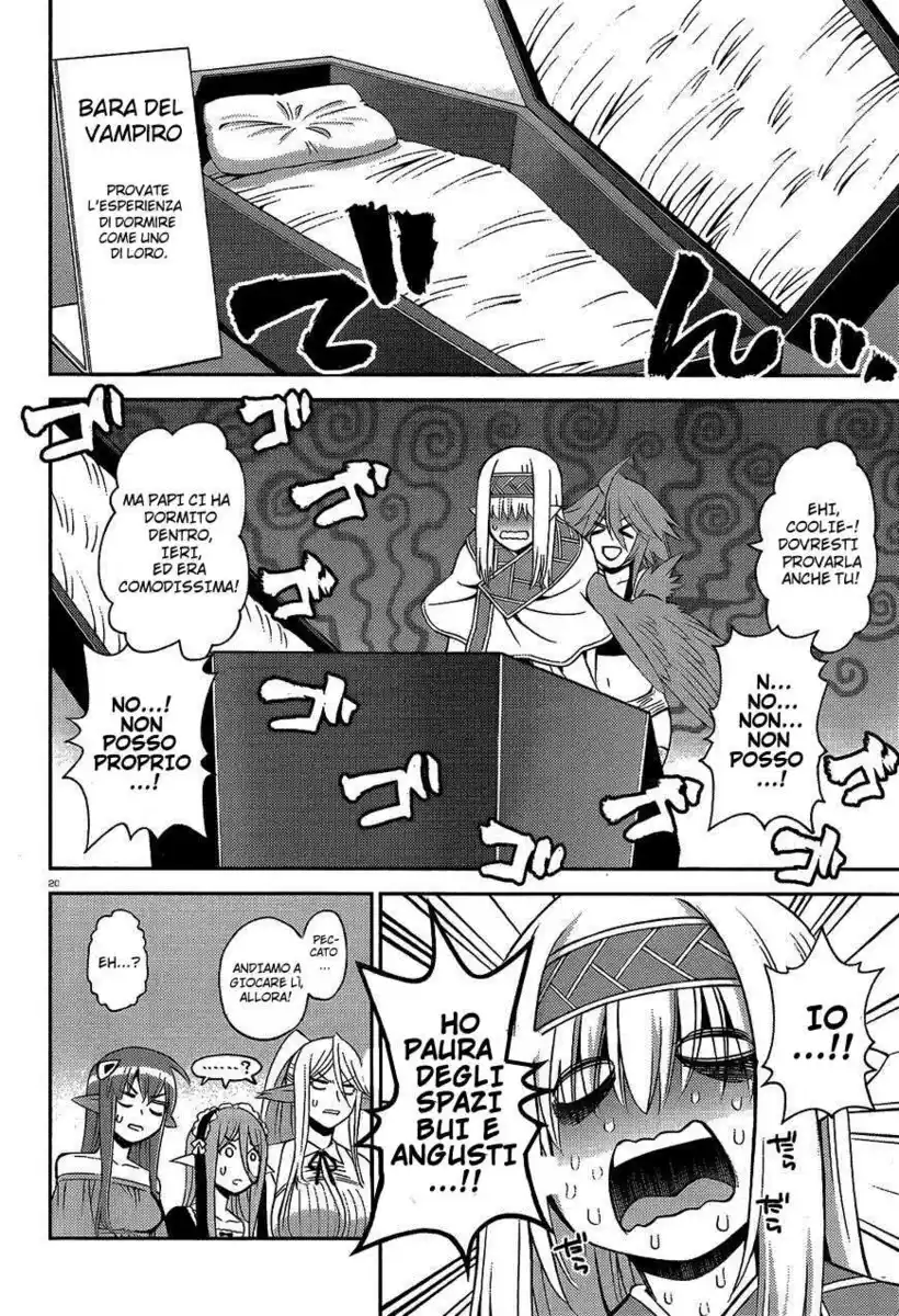 Monster Musume no Iru Nichijou Capitolo 50 page 20