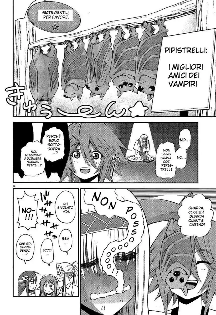 Monster Musume no Iru Nichijou Capitolo 50 page 22