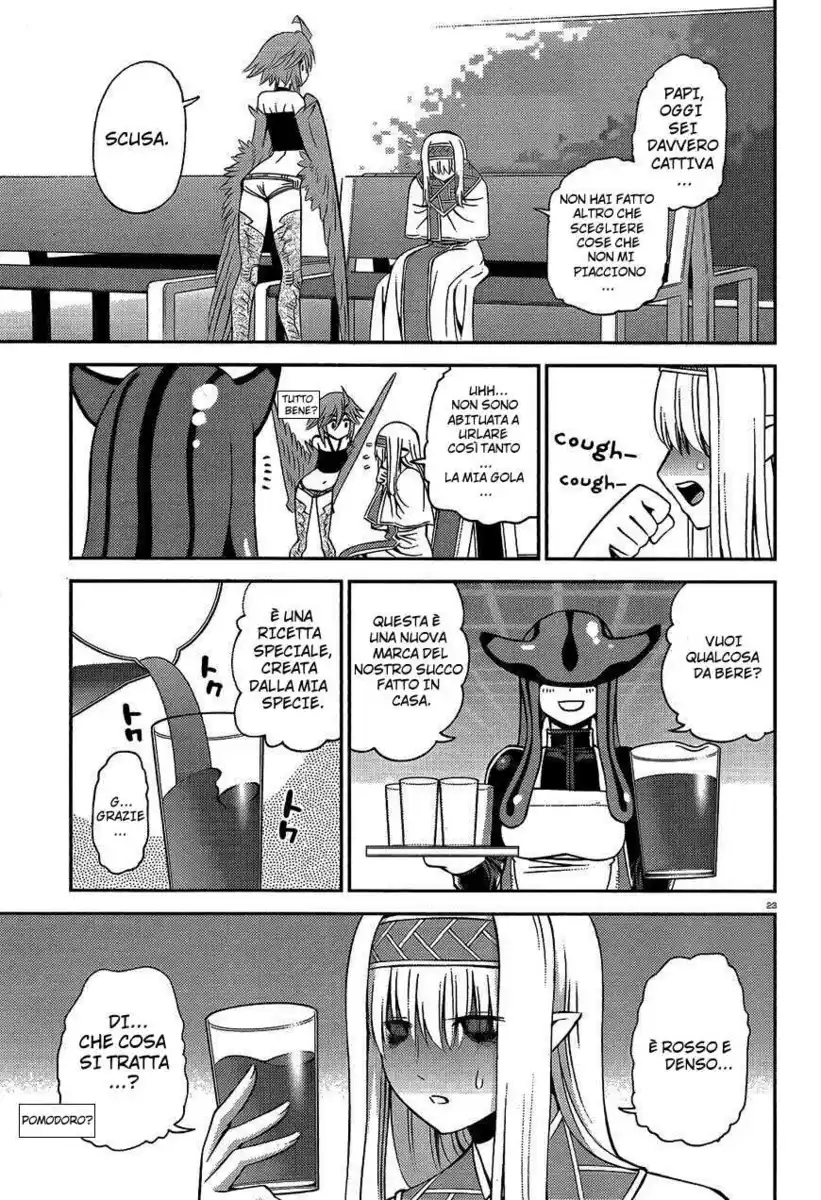 Monster Musume no Iru Nichijou Capitolo 50 page 23