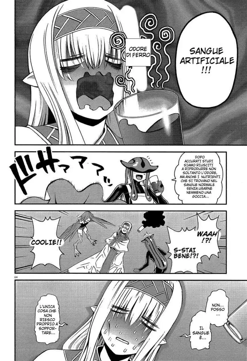 Monster Musume no Iru Nichijou Capitolo 50 page 24