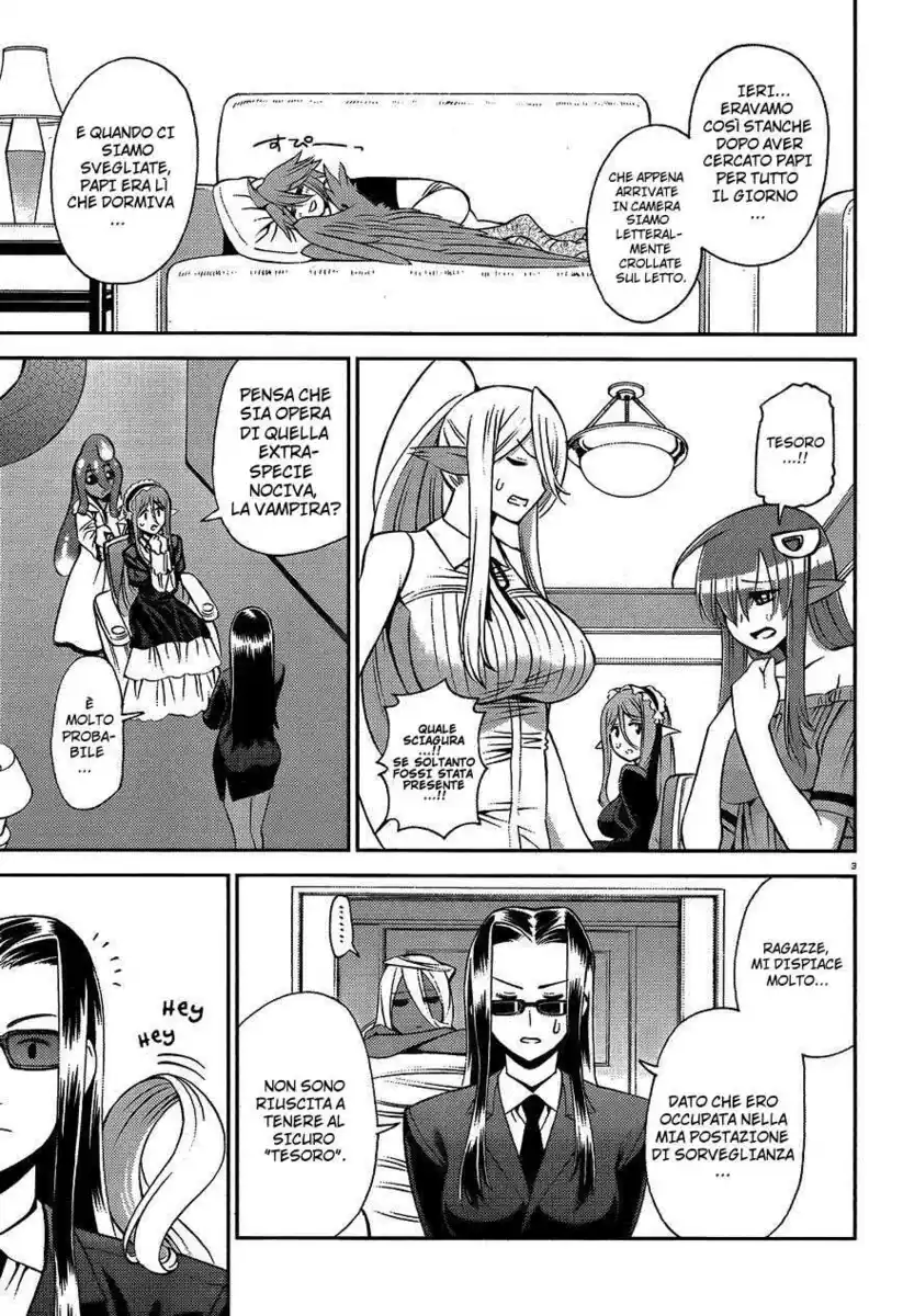 Monster Musume no Iru Nichijou Capitolo 50 page 3