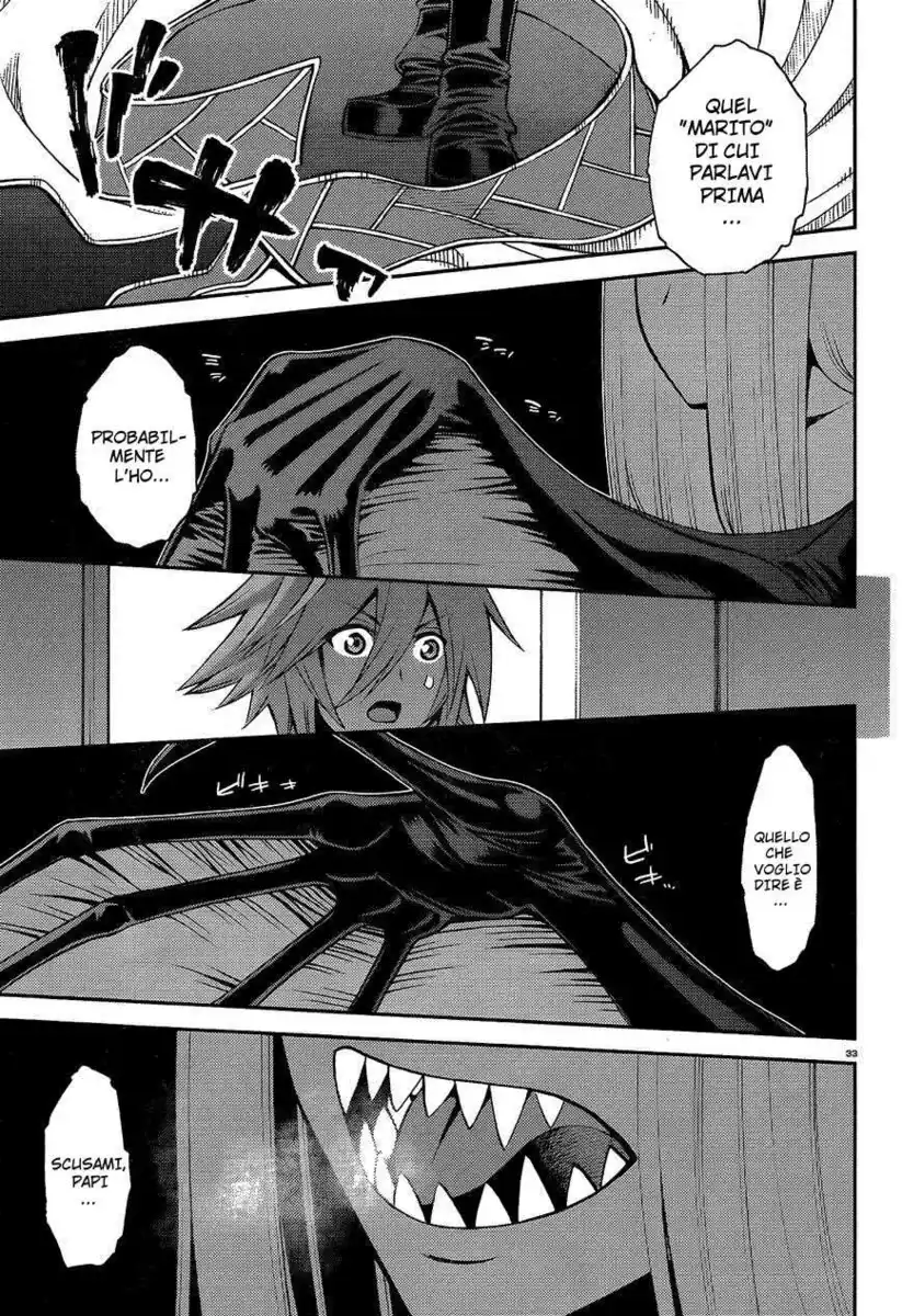 Monster Musume no Iru Nichijou Capitolo 50 page 33