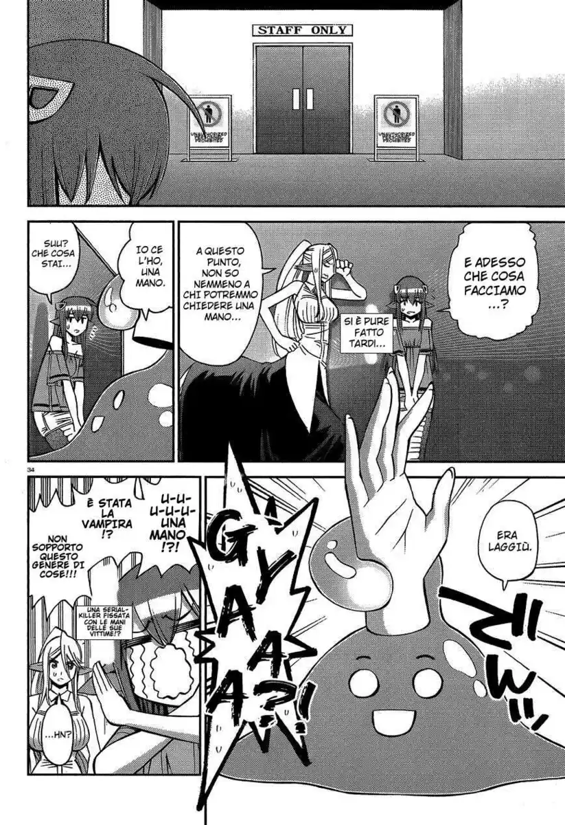 Monster Musume no Iru Nichijou Capitolo 50 page 34