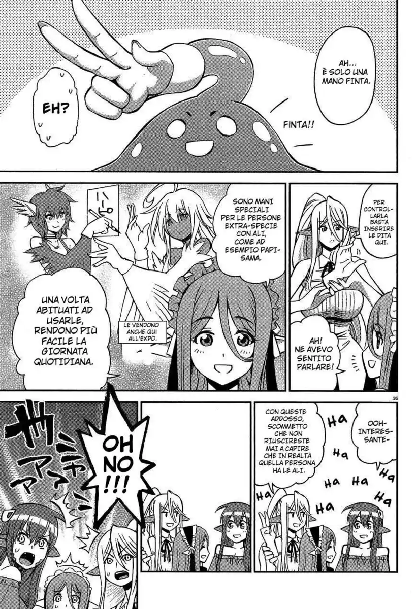 Monster Musume no Iru Nichijou Capitolo 50 page 35