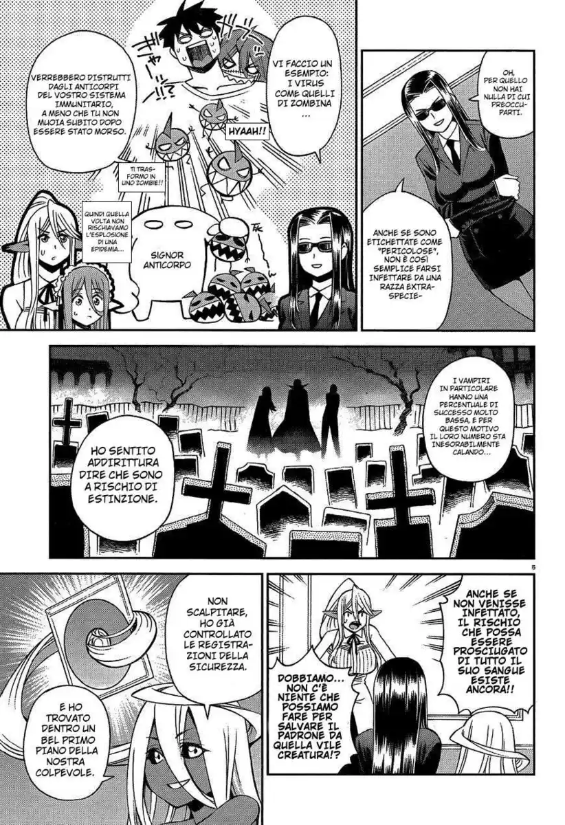 Monster Musume no Iru Nichijou Capitolo 50 page 5