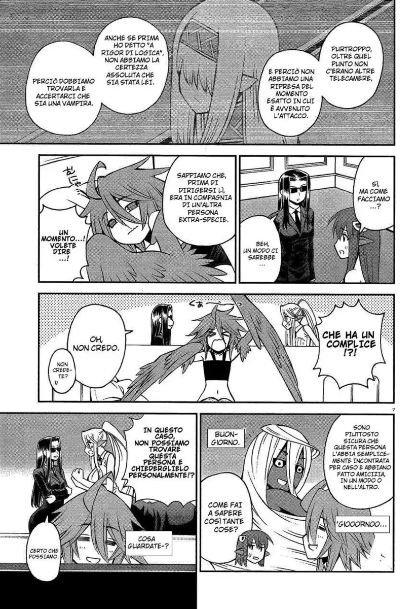 Monster Musume no Iru Nichijou Capitolo 50 page 7