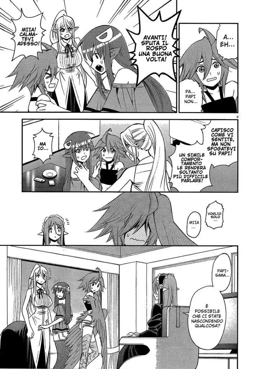 Monster Musume no Iru Nichijou Capitolo 50 page 9