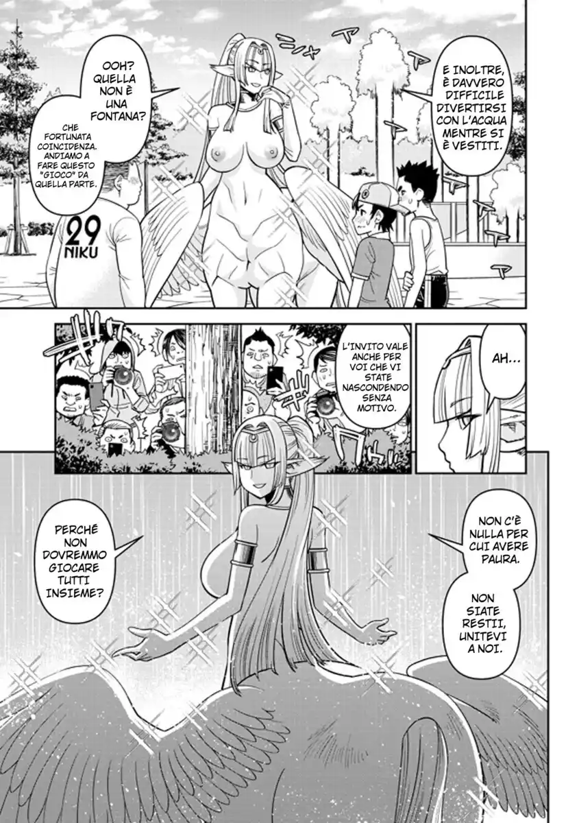 Monster Musume no Iru Nichijou Capitolo 73 page 13