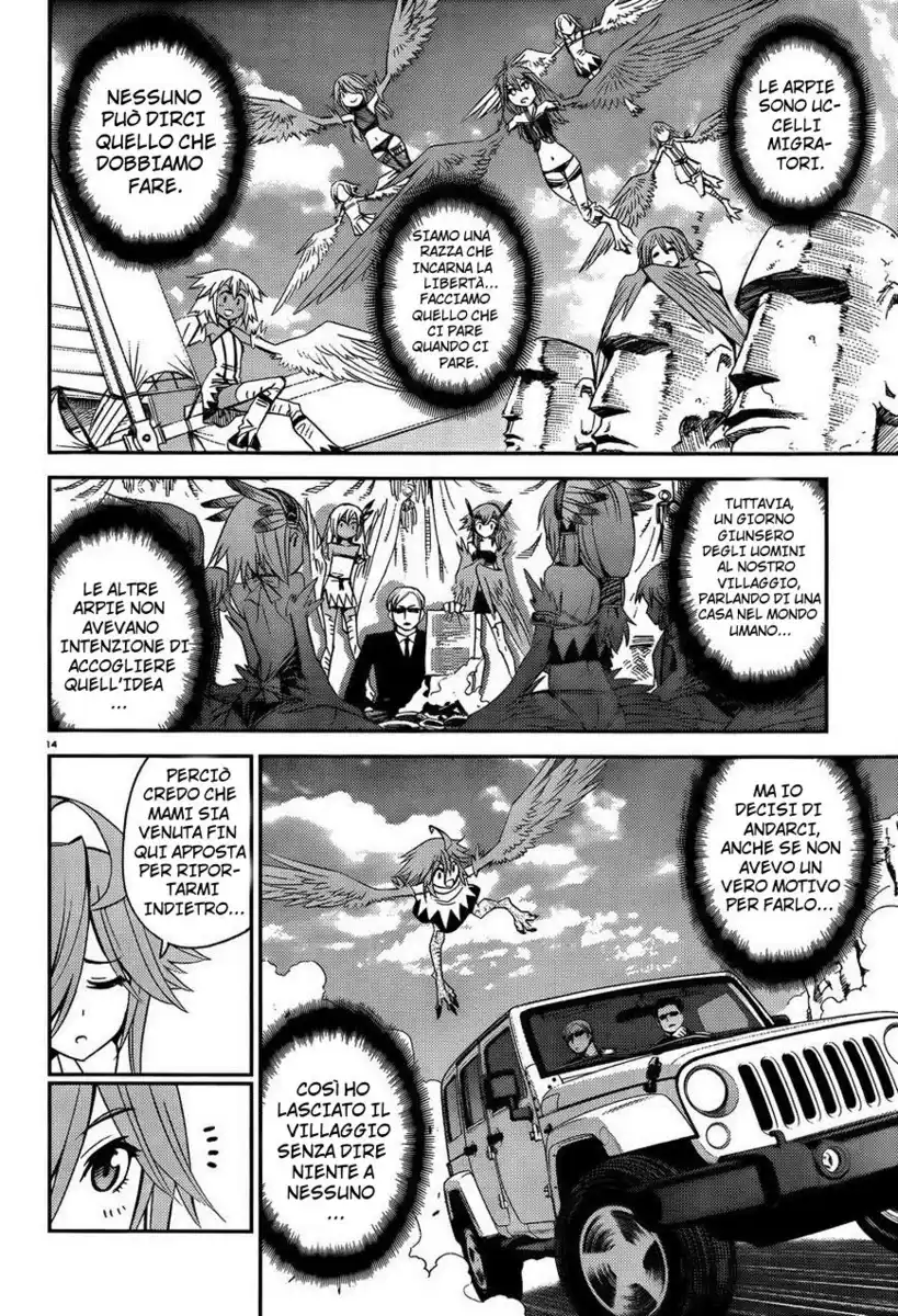 Monster Musume no Iru Nichijou Capitolo 28 page 14