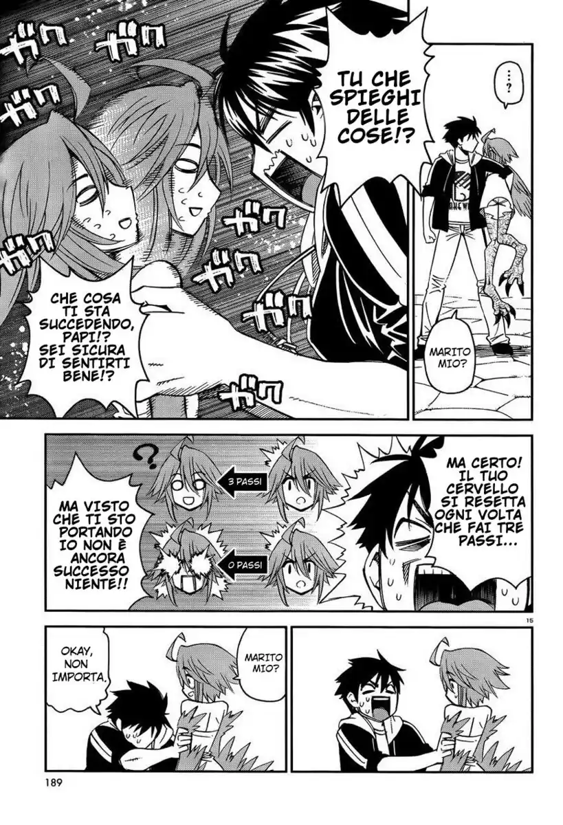 Monster Musume no Iru Nichijou Capitolo 28 page 15