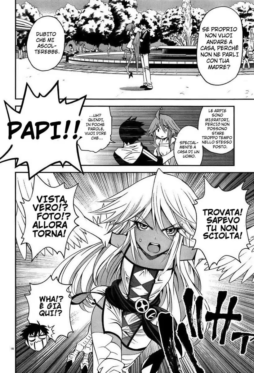 Monster Musume no Iru Nichijou Capitolo 28 page 16