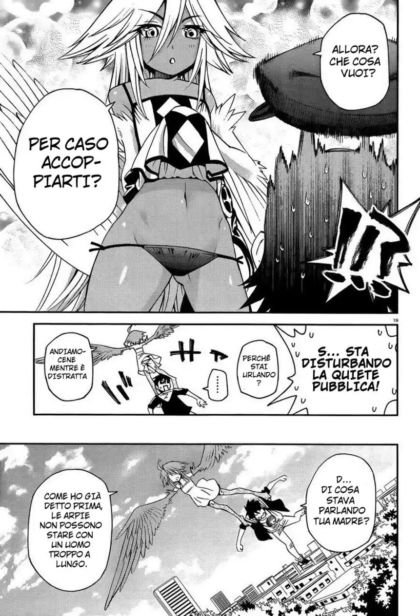 Monster Musume no Iru Nichijou Capitolo 28 page 19