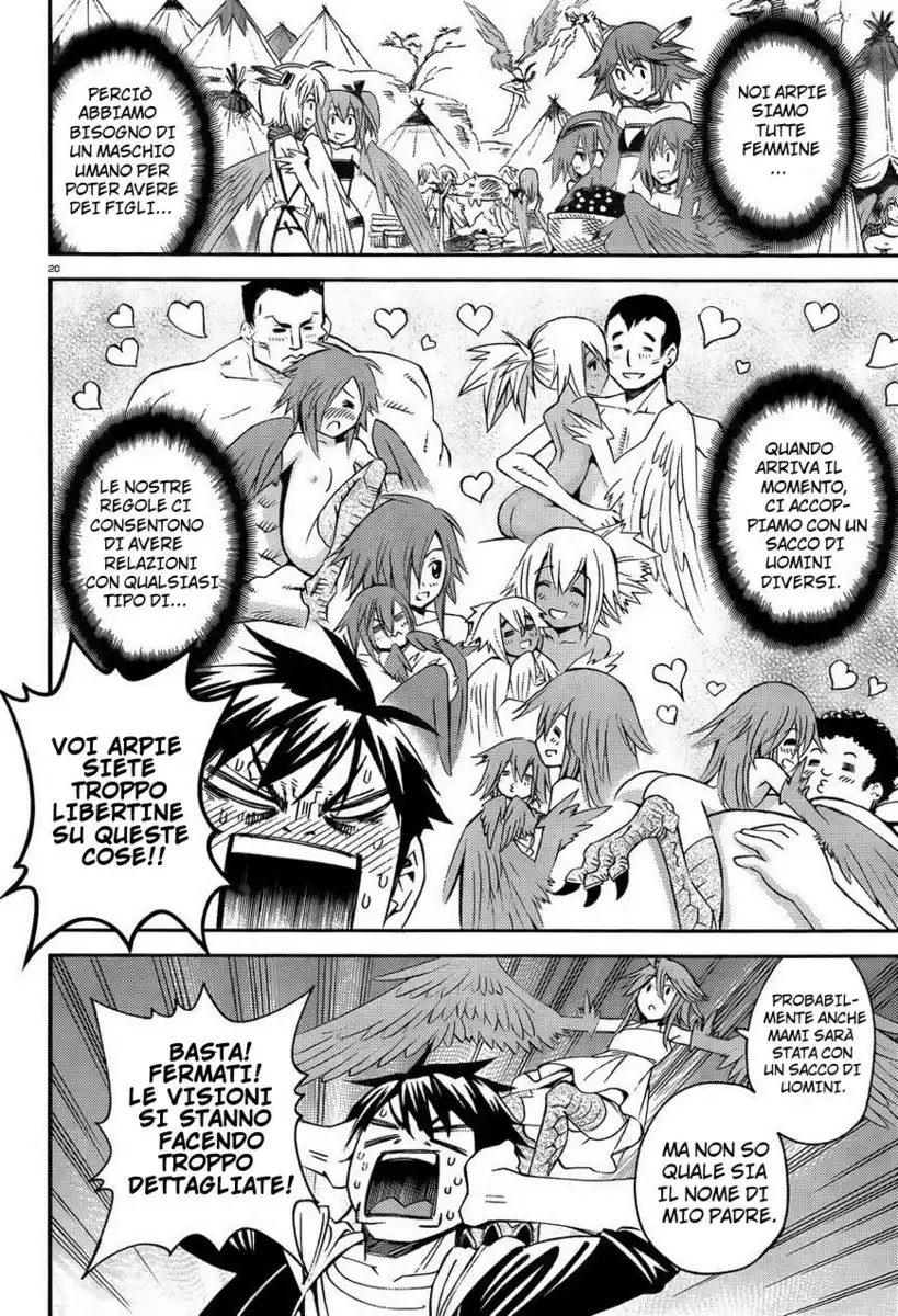 Monster Musume no Iru Nichijou Capitolo 28 page 20