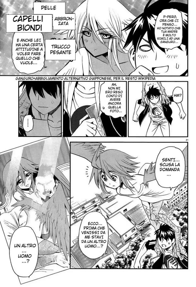 Monster Musume no Iru Nichijou Capitolo 28 page 21