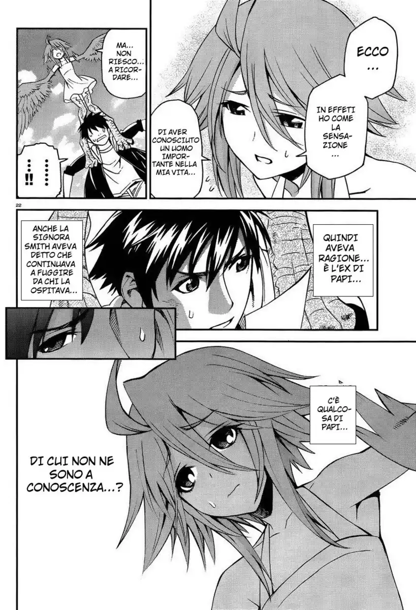 Monster Musume no Iru Nichijou Capitolo 28 page 22