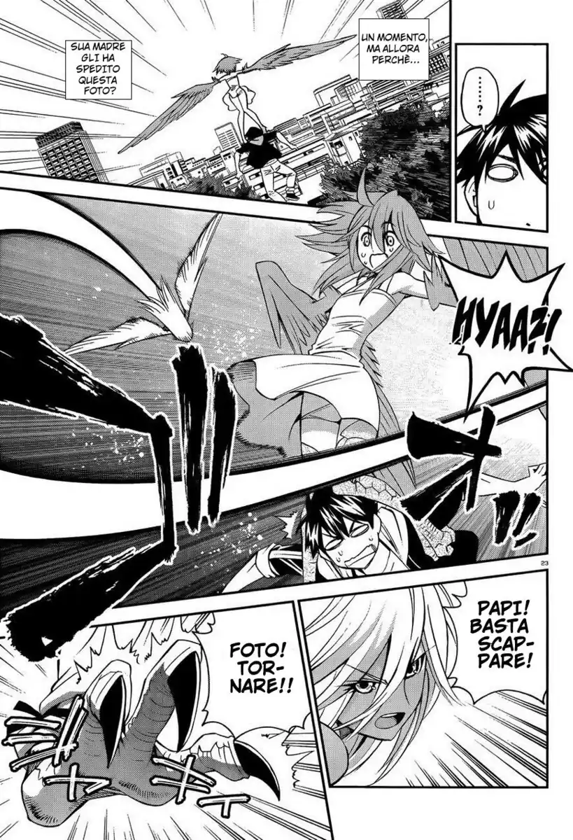 Monster Musume no Iru Nichijou Capitolo 28 page 23