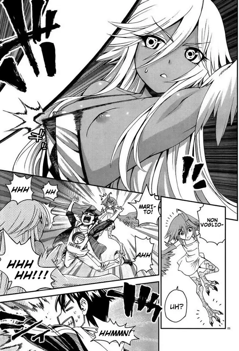 Monster Musume no Iru Nichijou Capitolo 28 page 25