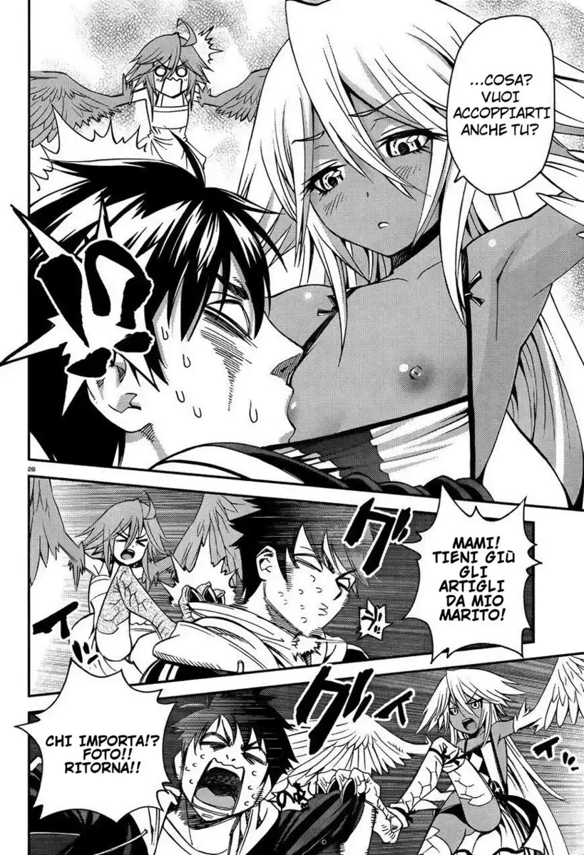 Monster Musume no Iru Nichijou Capitolo 28 page 26