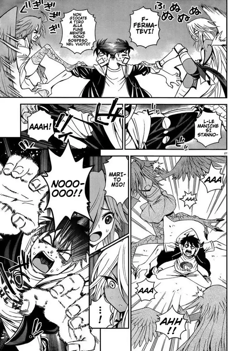 Monster Musume no Iru Nichijou Capitolo 28 page 27