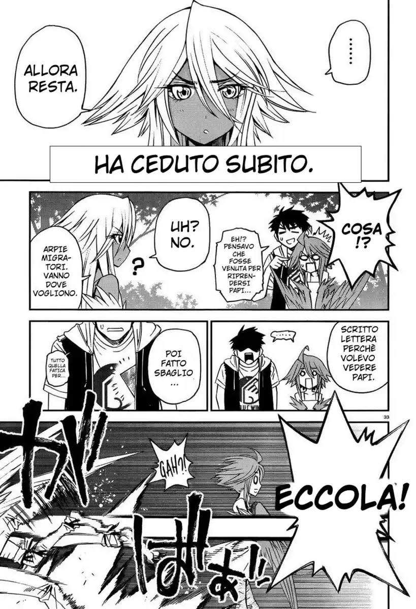 Monster Musume no Iru Nichijou Capitolo 28 page 33