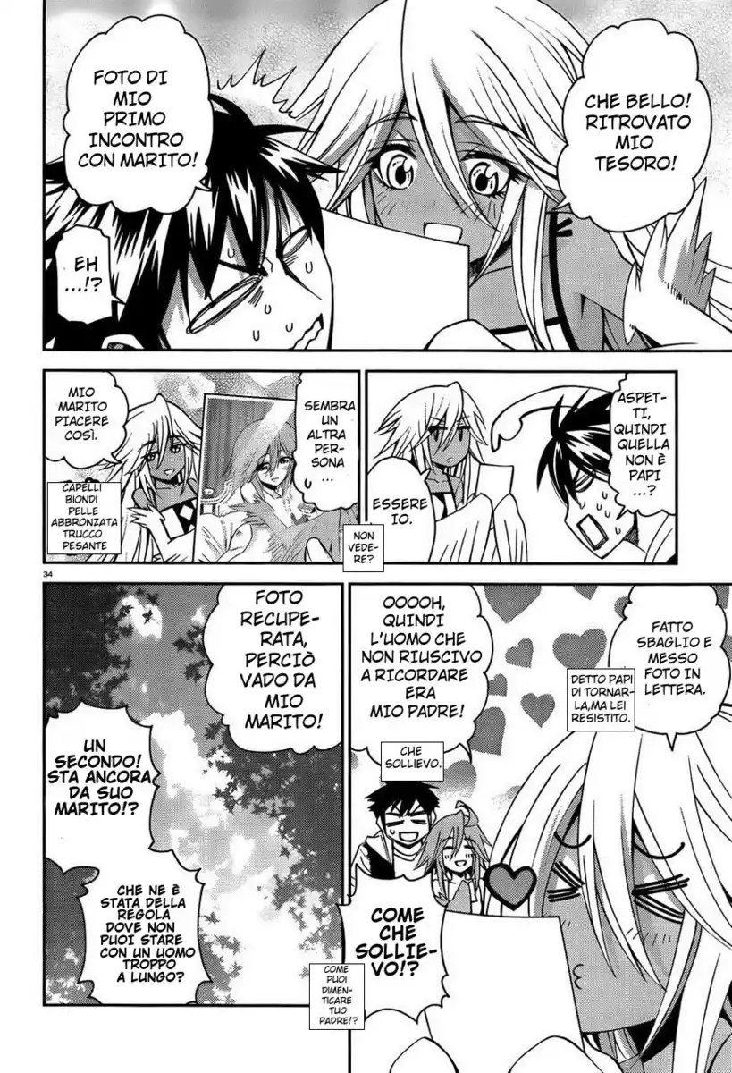 Monster Musume no Iru Nichijou Capitolo 28 page 34