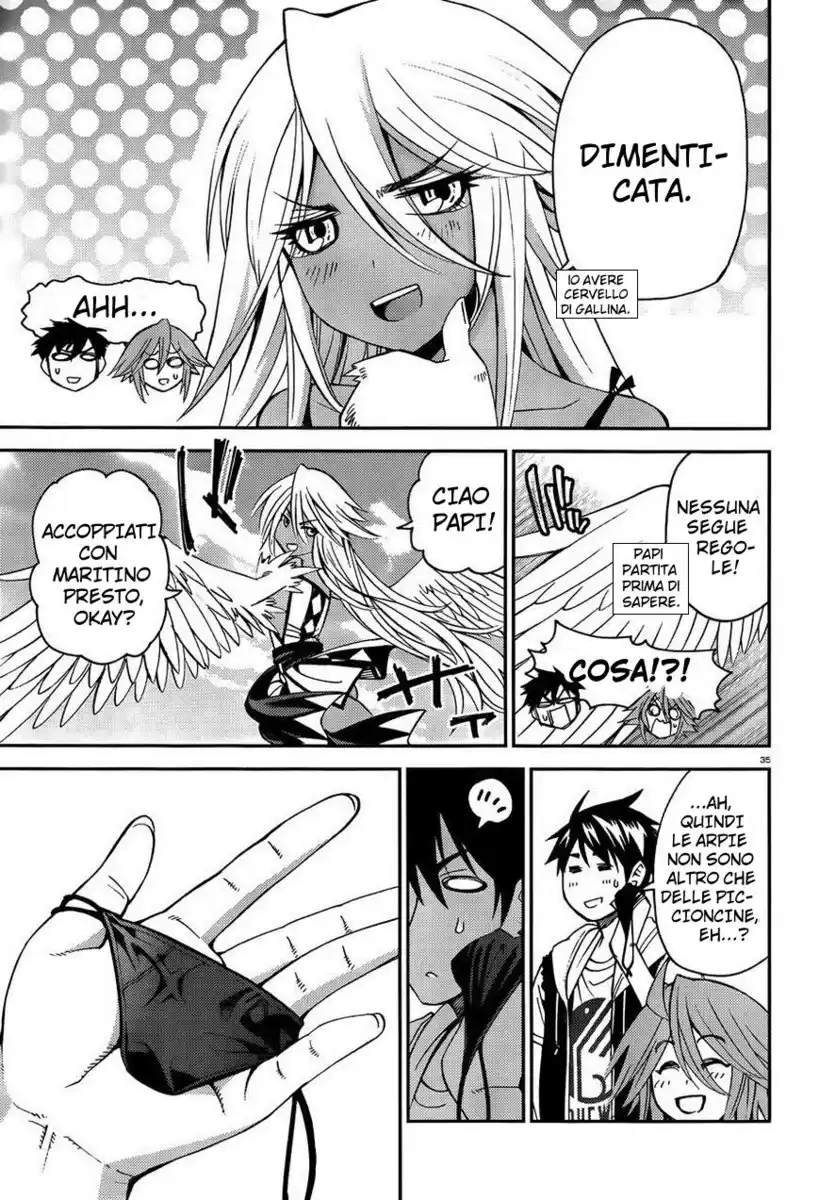 Monster Musume no Iru Nichijou Capitolo 28 page 35