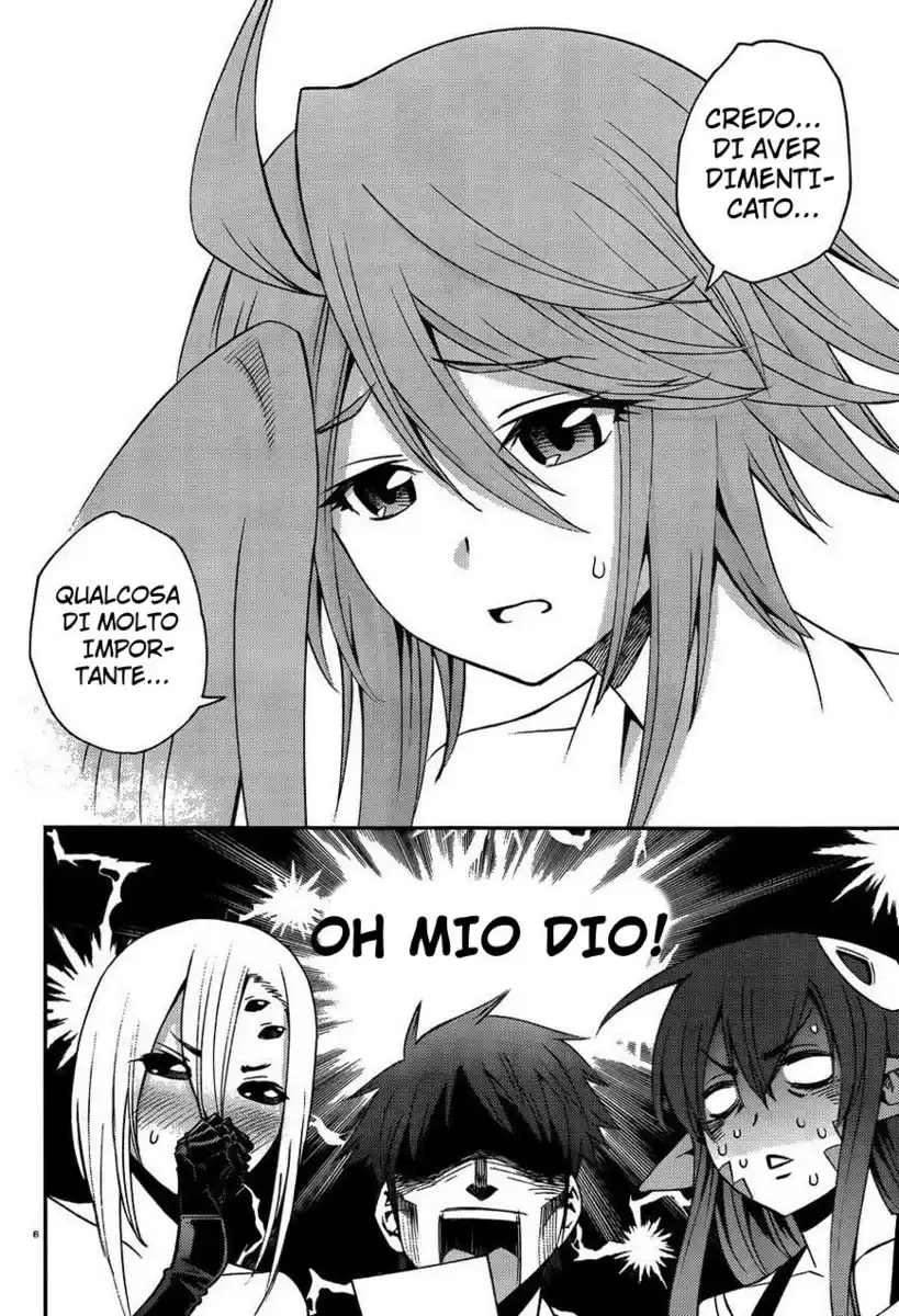 Monster Musume no Iru Nichijou Capitolo 28 page 6