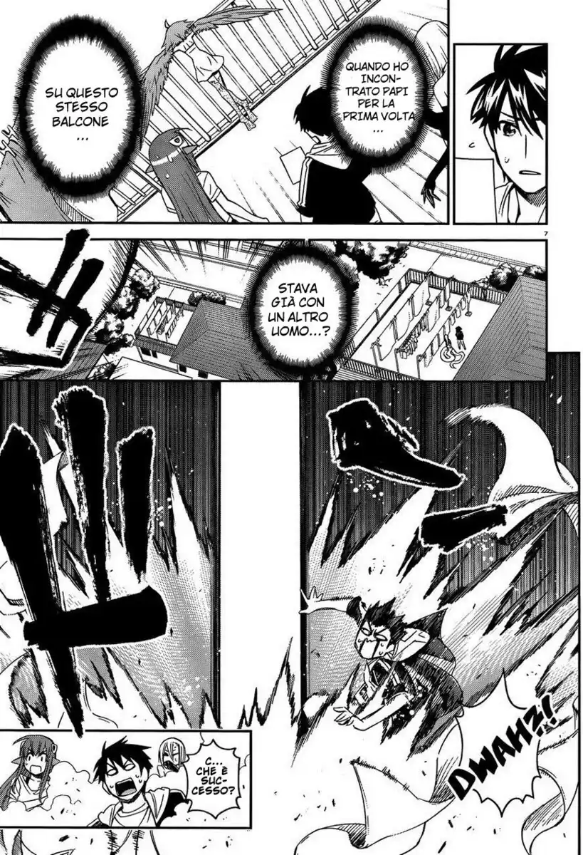 Monster Musume no Iru Nichijou Capitolo 28 page 7