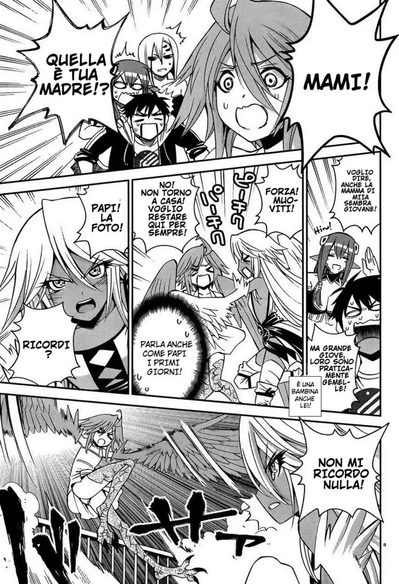 Monster Musume no Iru Nichijou Capitolo 28 page 9