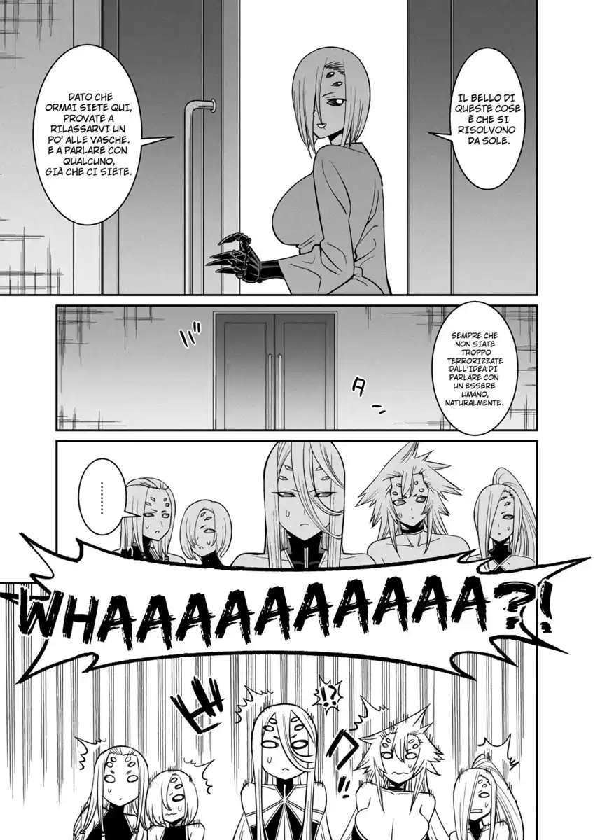 Monster Musume no Iru Nichijou Capitolo 67 page 12