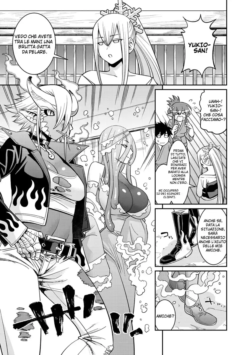 Monster Musume no Iru Nichijou Capitolo 67 page 16